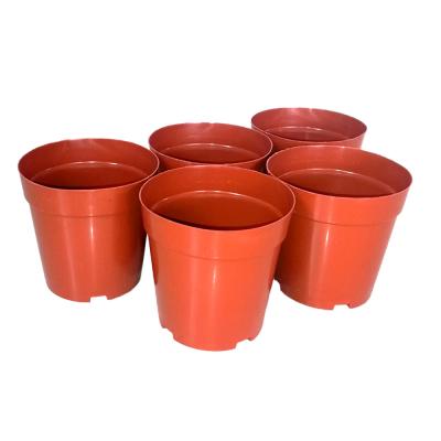 Chine Pots en plastique de crèche de fleur d'orchidée de culture hydroponique de pots de crèche du pot de fleur 1gallon à vendre