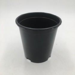 Chine Pot extérieur en plastique noir personnalisable haut Quanlity de gallon de pot de fleur à vendre