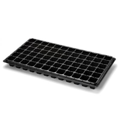 China convenient and eco-friendly plastic nursery pots plant growing trays Seed grow 72 Cell Seedling Starter Tray in custom d for sale