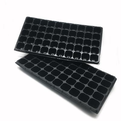 China 50 Cells Plant Propagation Nursery Seedling rice seedling tray Hydroponics Nursery Trays propagation trays for sale