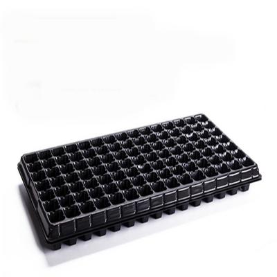 China Durable whole sales plastic seedling tray (32cells /50/72/105/128/200 cells) Te koop