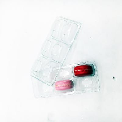 Китай PVC/PET macaron candy cookie packaging 6 cells blister tray blister packaging продается