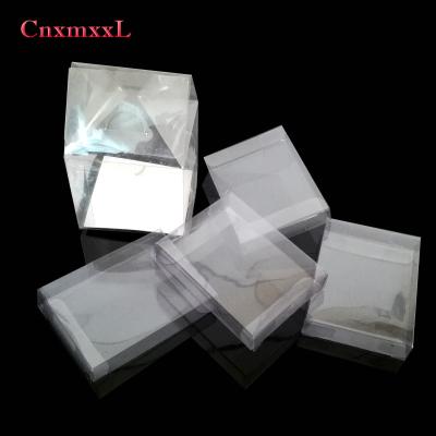 Китай Plastic clear pvc box pet custom box in lower price продается