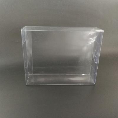 Китай quality plastic clear PET box foldable PVC box in competitive price продается