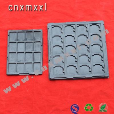 Cina custom design antistatic ESD PCB plastic blister tray in vendita