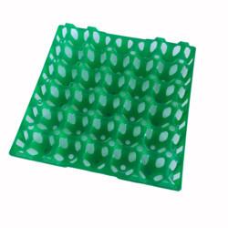 Chine plateau en plastique d'oeufs de PVC d'ANIMAL FAMILIER de 30 trous pour l'emballage d'oeufs avec le matériel recyclable à vendre
