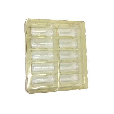 Cina Plastic medication Manufactory price vial ampoule 5 holes and 10 holes plastic trays in vendita