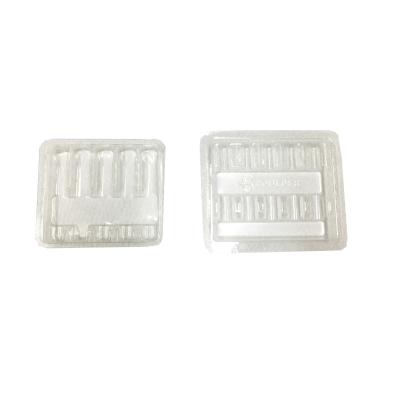 Cina blister plastic ampul tray ampouel tray in vendita