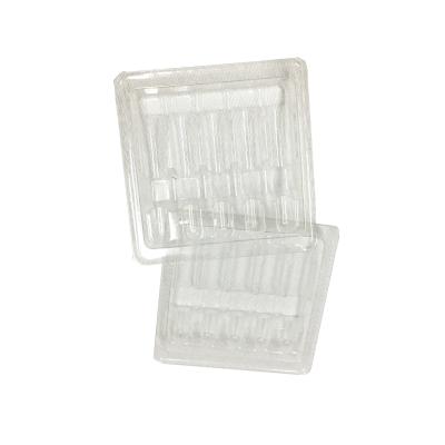 Cina Customized Clear Blister vial tray medicine tray with multiple specification in vendita