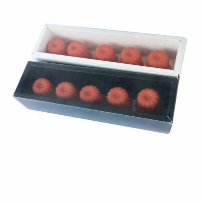 Cina Bespoke canele /macaron /cake paper gift box in vendita