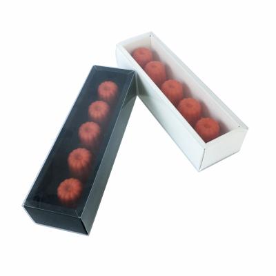 Cina Canele pantone printing gift paper box cardboard box in vendita