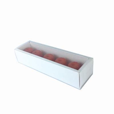 Cina Bespoke Canele/cake/macaron packing box is popular in bakery in vendita