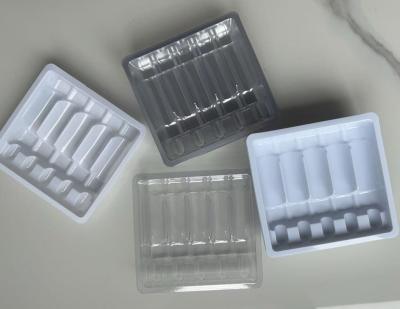 중국 제조업체 맞춤 앰풀 병 태기, 의료 포장 일회용 블리스터 5ml 포장 5ml 앰풀 포장 5ml 의약품 포장 5ml 유리 병 포장 판매용