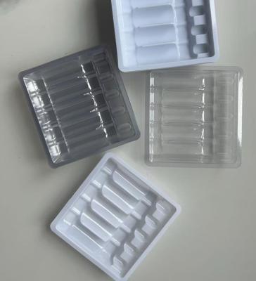 중국 맞춤형 앰풀 트레이, 의약품 패키지 일회용 블리스터 5ml 앰풀 패키지 5ml 의약품 패키지 5ml 판매용