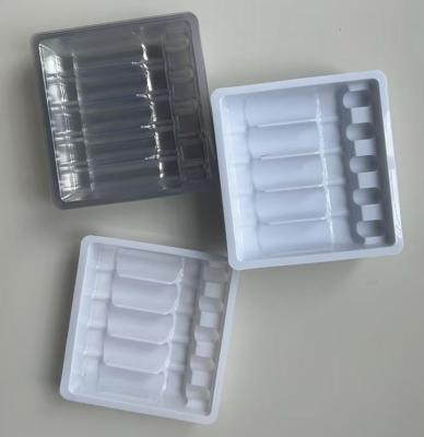 중국 5ml 앰퍼 패키지 트레이 의약품 패키지 상자 정사각형 모양 판매용