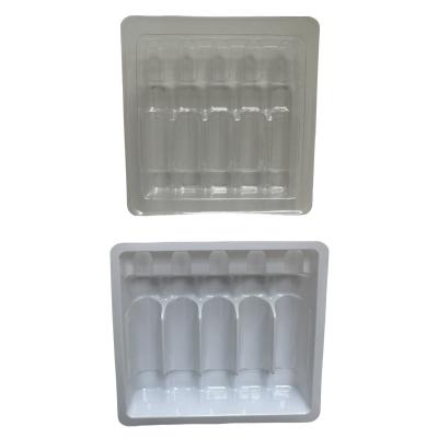 China Envases para ampollas de polietileno tereftalato PET personalizados por mayor 1 ml 2 ml 5 ml 10 ml Envases para ampollas de inyección de agua personalizados en venta