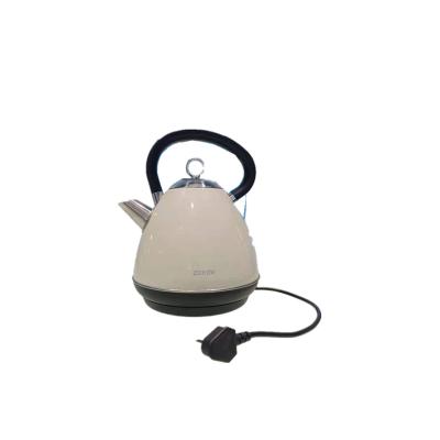 China Large capacity household stainless steel electric kettle 360 degree rotation base factory direct sales. for sale