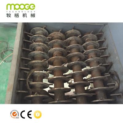 China Máquina para deshacer botellas de plástico de cartón PP PE en venta