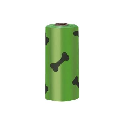 China Wholesale Disposable Biodegradable Dog Poop Bag PPE Bag Pet Waste Bag Dog Poop Collection Stocked for sale