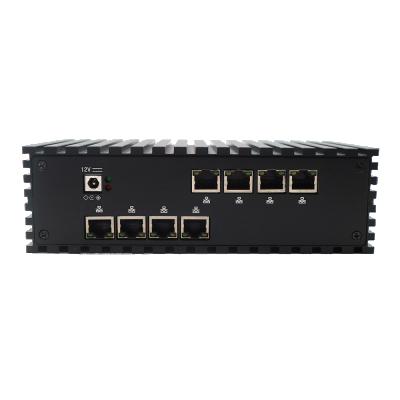 China ubuntu mini industrial pfsense barenone system core i3 i5 i7 x86 12v fanless industrial windows10 pc for sale