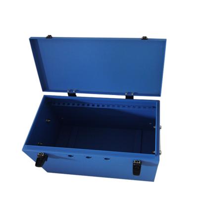 China Partes de flexión de chapa de metal de alta tolerancia para gabinete de caja eléctrica en tamaño personalizado en venta