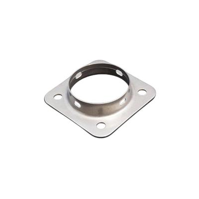 China Customizable Stainless Steel Stamping Parts Heat Treatment Punching Process for sale