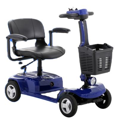 China H3ML Electric Mobility Scooter For Elder People 360 Wide Swivel Seat Easy Travel Daily Use Non Slipping 12Ah*2 for sale