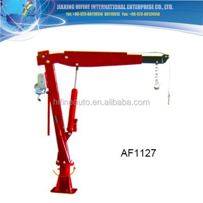 China TRUCK CRANE 1000LBS Pickup Truck Crane With Power Winch for sale