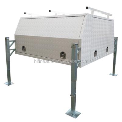 China Hardware Tools HOT Sale Aluminum Storage Ute Canopy With Jackoff for sale