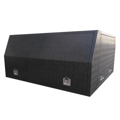 China Hardware Tools Storage Powder Coated Aluminum Ute Canopy for sale