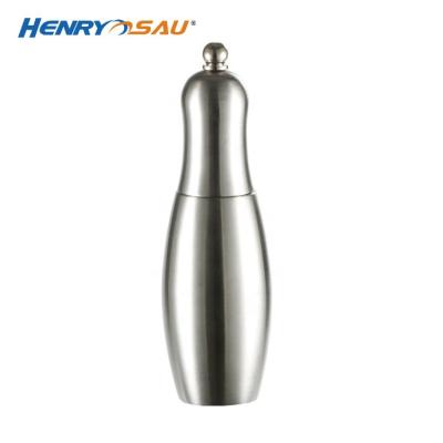 China Wholesale New Custom Ball Stainless Steel Decorative Salt and Pepper Grinder Viable for sale