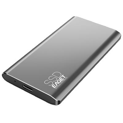 China Super Eaget High Speed SSD Pssd 128gb 256gb 512gb 1tb Hard Disk Storage External Hard Drive SSD for sale