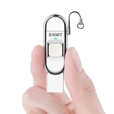 China Metal Eaget 32 Gb 64gb 128gb Usb Flash Drive Logo Metal Pendrive Usb 3.0 Custom Cheap for sale