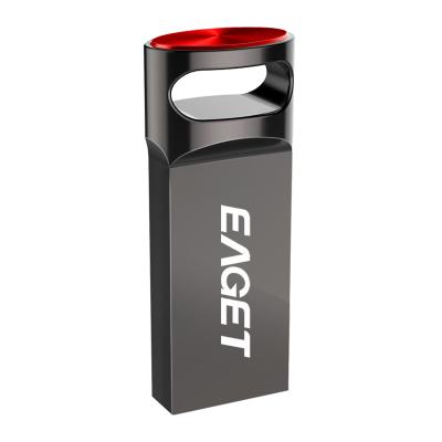 China 100% Original Metal Eaget U81 Usb3.0 Flash Drive 32gb 64gb 128gb Pen Drive Metal Pendrive Memory Stick Storage U Disk for sale