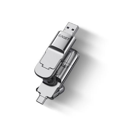 China New Arrival Eaget Su10 Pendrive 1tb 128gb 256g 512g Usb3.1 Ultra High Speed Solid State Encrypted Type-c Flash Drive for sale