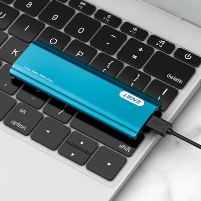 China Super 2tb SSD Usb&Type C Portable External Hard Drive Eaget SSD 512gb 1tb 1 Speed External Hard Drive for sale