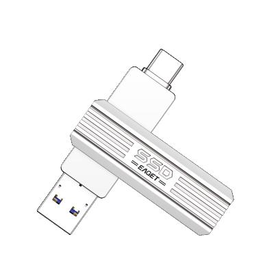 China Eaget Pen Drive Type C 3.1 TB Usb3.0 1 TB Ultra High Speed Solid State Drive Usb Flash Drive for sale