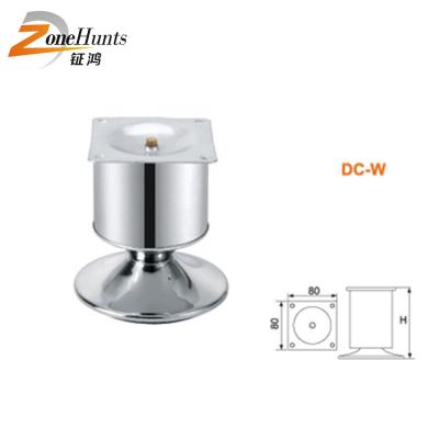 China Guangzhou Furniture Strong Cube Sofa Feet Metal Sofa Shelf Accessories Metal Screws Sofa Legs for sale