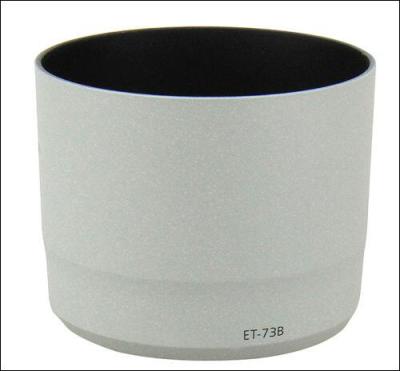 China ET-73B 70-300mm F/4 ABS Plastic White Bayonet Lens Hood For CanonEF. - 5.6L IS USM 67MM wire for sale