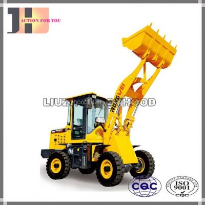 China 3ton excavator loader wheel loader 0.5 m3 for sale