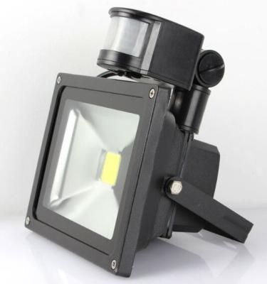 China luz de inundación de 10W 20W 30W 50W LED con el microprocesador de Epistar del sensor de Pir 3 años de garantía en venta
