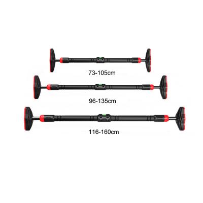China Horizontal Door Bar 2022 Fitness Indoor Factory Wall Custom Door Pull Up Bar Non-Slip TPR Mat Home Door Pull Up Bar for sale