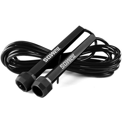 China Length Adjustable Factory Direct Sales Wholesale Fitness Can Be Adjustable Speed PVC Customized Jump Rope Jump Rope for sale