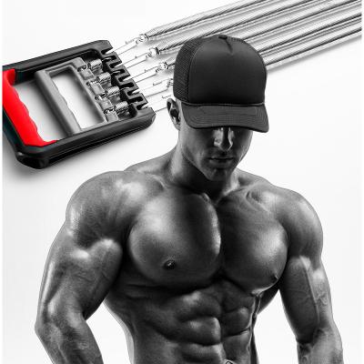 China All Is Chest Expander Handle Is Multifunctional Finger Exercise Gripper Chest Expander Pulling Spring 5 Test Program Removable Arm Exercise Equipment for sale