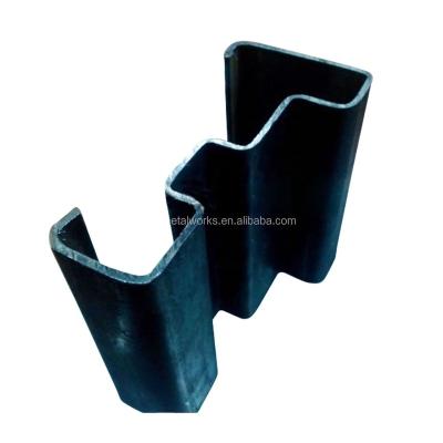 China infrastructure & Custom Construction Metal Roll Shaped Profile for sale
