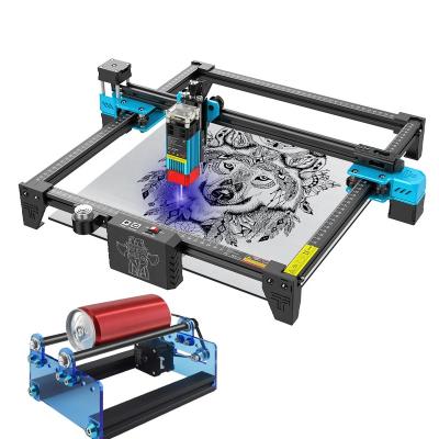 China 3D TTS 55 Twotrees Mini Grabadores Lazer Marking Cutting Mirror CO2 Laser Engraving Machines for sale