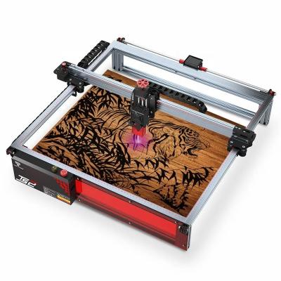 China 3D Twotrees Ts2 20W 3D Crystal Lazer Engrav Mini For Dog Tag 100W Laser Engraving Machines for sale