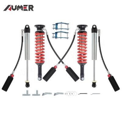 China steel/aluminum 4wd off road suspension parts 4x4 lifts nitrogen tank remote shock absorber for toyota revo for sale