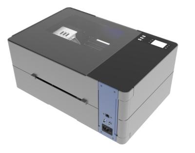 China High Speed effciency Hotels Color Label Printer Machine Delicate Colors Water Immersion Resistance for sale