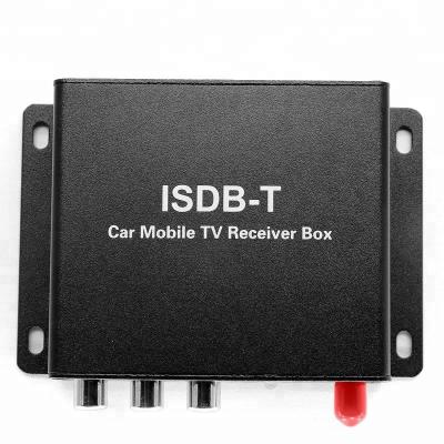 China High Speed HD ISDB-T Digital TV Signal Receiver Satellite Box For Brazil South America Car Installation Box for sale